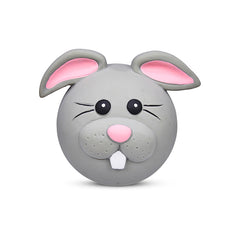 Petface Rico Rabbit Latex Dog Toy image 0