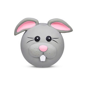 Petface Rico Rabbit Latex Dog Toy image 0