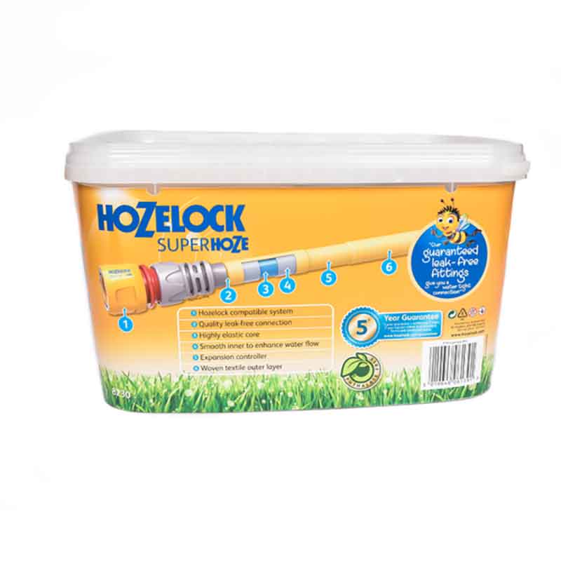 Hozelock Expanding Superhoze (30m) image 0