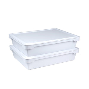Ooni Dough Proofing Boxes, Set of 2, White image 0