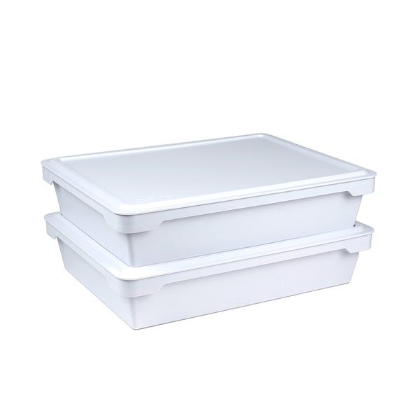 Ooni Dough Proofing Boxes, Set of 2, White image 0