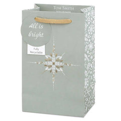 Tom Smith Classic Christmas Foliage Perfume Gift Bag image 0