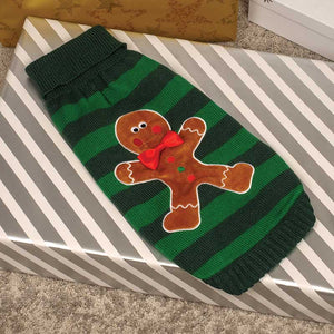 Zoon Gingerbread Dog Jumper image 1