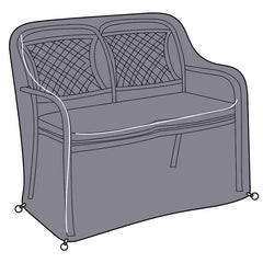 Hartman Cover for Amalfi, Berkeley or Capri 2-Seater Bench image 0