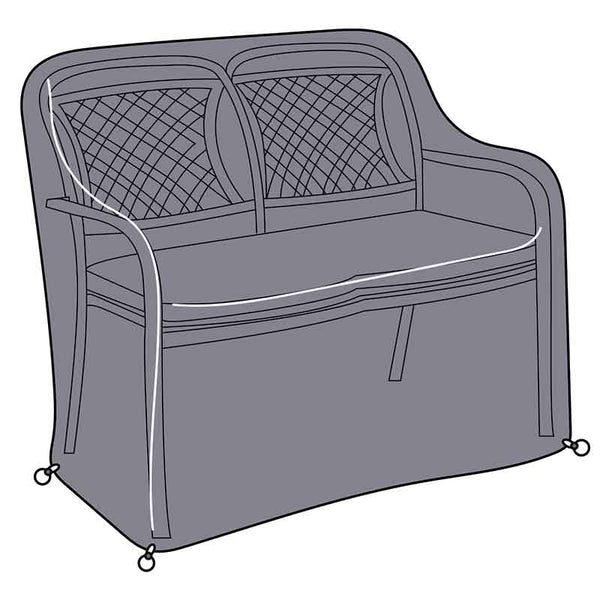 Hartman Cover for Amalfi, Berkeley or Capri 2-Seater Bench image 0