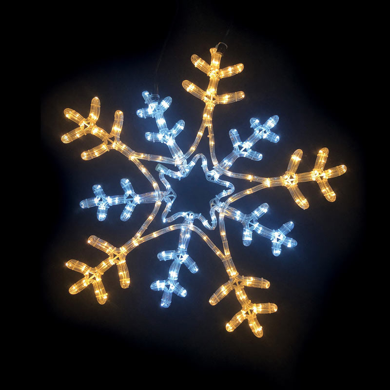Premier LED Snowflake Rope Light image 0