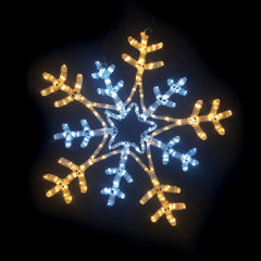Premier LED Snowflake Rope Light image 0