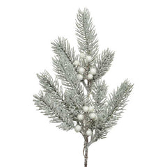 Everlands Large Frosted Pine Pick image 0