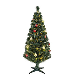 Everlands Fibre Optic London Pre-Lit Christmas Tree - 5ft image 0
