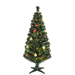 Everlands Fibre Optic London Pre-Lit Christmas Tree - 5ft image 0