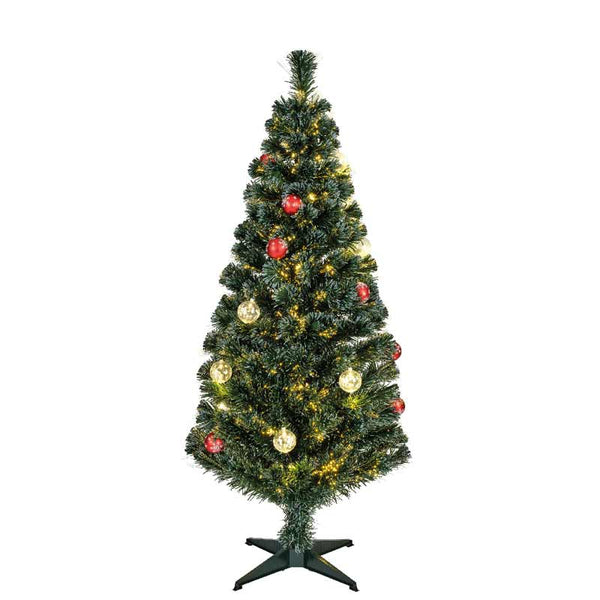 Everlands Fibre Optic London Pre-Lit Christmas Tree - 5ft image 0