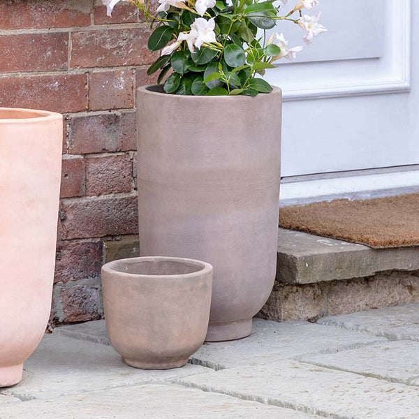 Ivyline Outdoor Cartmel Mocha Terracotta Planter range image 1