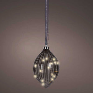 Lumineo Micro LED Hanging Anthracite Olive image 2