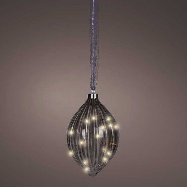 Lumineo Micro LED Hanging Anthracite Olive image 2