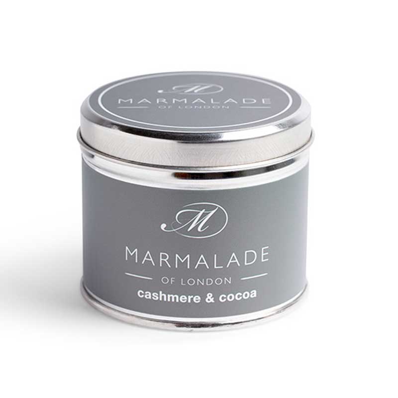 Marmalade Cashmere & Cocoa Tin Candle image 0