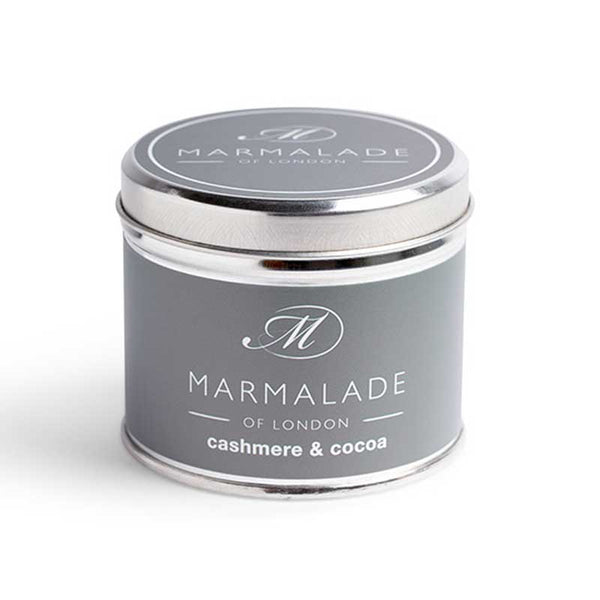 Marmalade Cashmere & Cocoa Tin Candle image 0