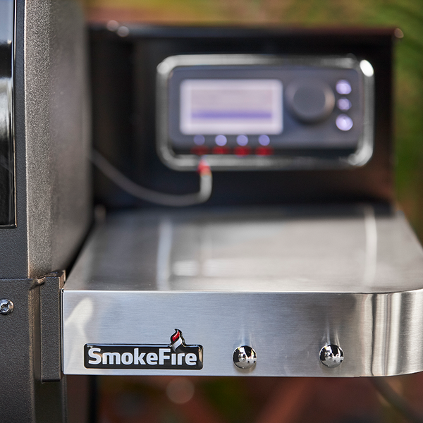 Weber SmokeFire EX4 GBS Wood Fired Pellet Grill Black image 8