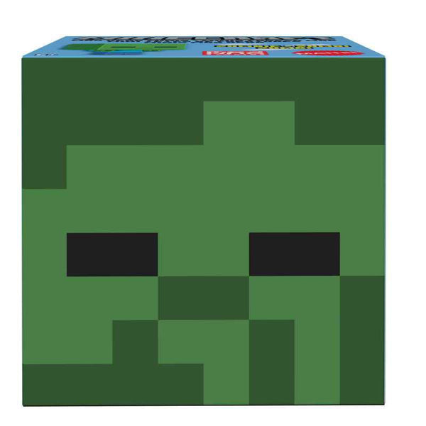 Minecraft Mob Head Mini Action Figure Zombie image 5