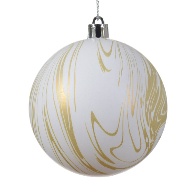 Decoris Shatterproof Bauble with Nebula Design image 0