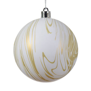Decoris Shatterproof Bauble with Nebula Design image 0