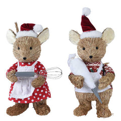 Decoris Grass Mouse (Assorted Designs) image 0