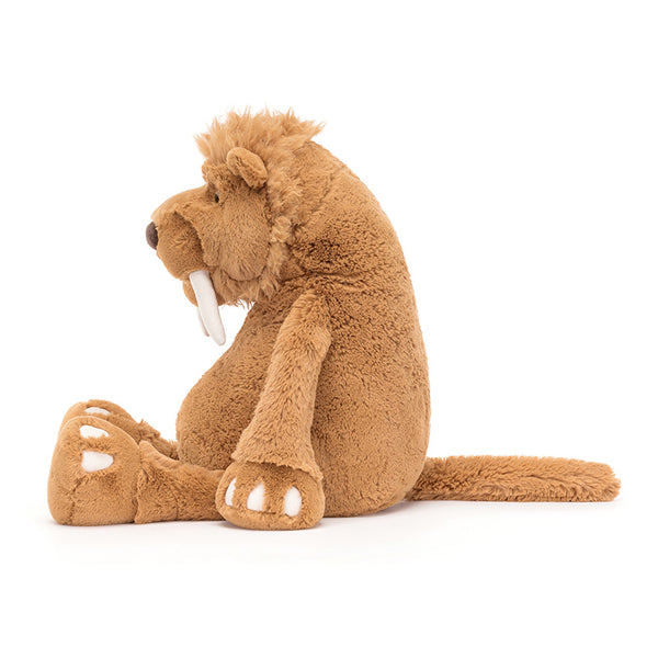 Jellycat Stellan Sabre Tooth Tiger image 1