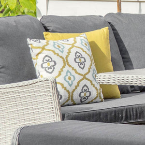 Bramblecrest Square Scatter Cushion, 45 x 45cm - Moroccan Citrus image 3