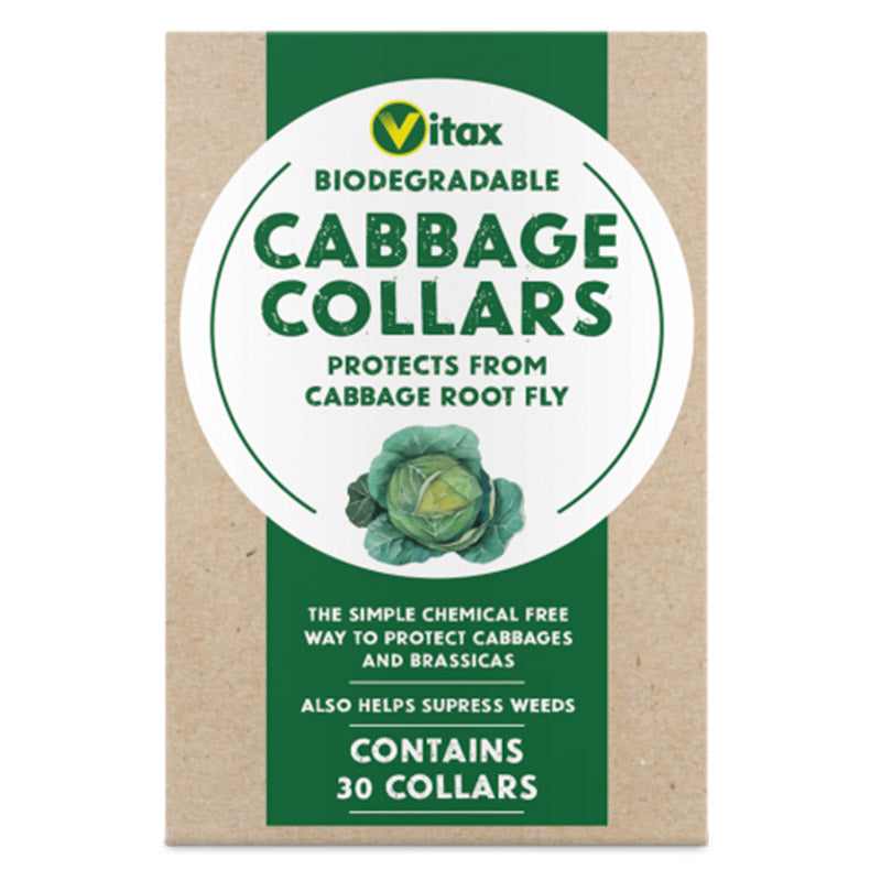 Vitax Cabbage Collars Pack of 30 image 0