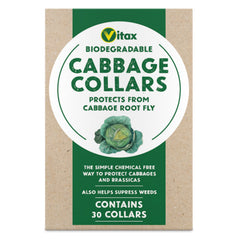 Vitax Cabbage Collars Pack of 30 image 0