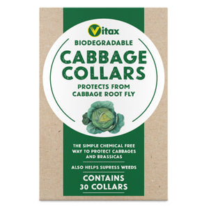 Vitax Cabbage Collars Pack of 30 image 0