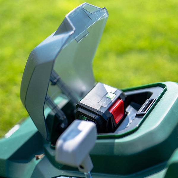 Webb Eco 33cm / 13" 20V Cordless Rotary Lawnmower image 5