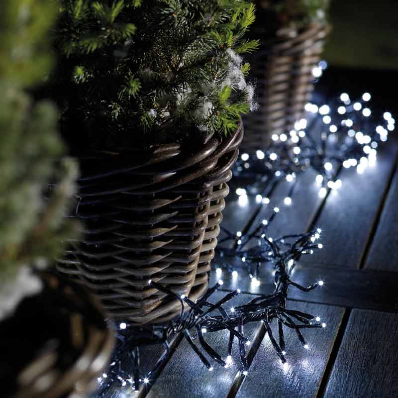 Lumineo Cluster Twinkle String Lights image 0