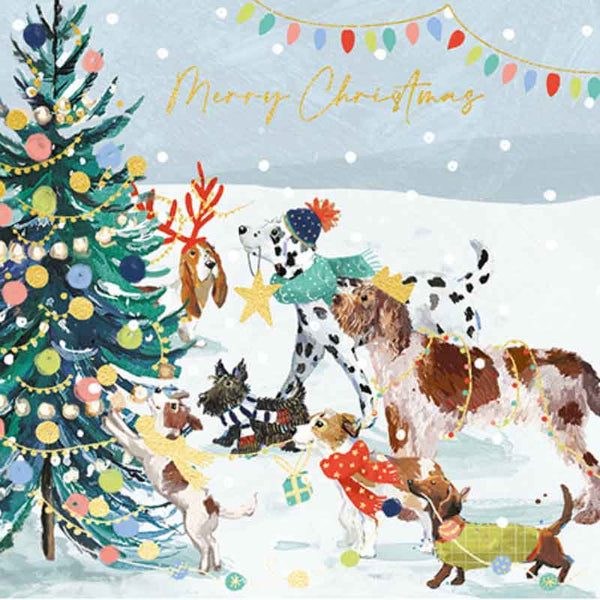 Ling Design Large Premium Cards - Pawfect Christmas (Pack of 10) image 0