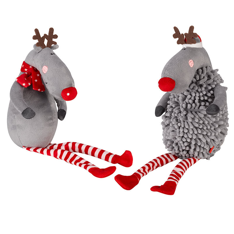 Zoon Crinkle-Squeak Rudolph (Assorted Designs) image 0