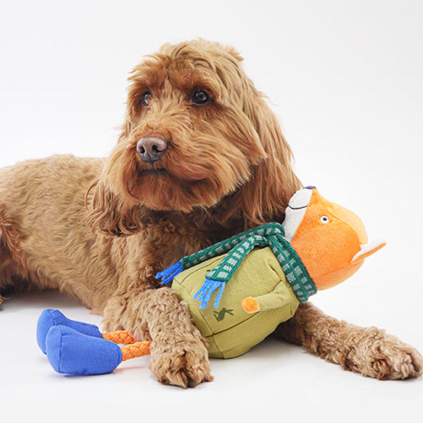 Joules Fox Dog Toy image 3