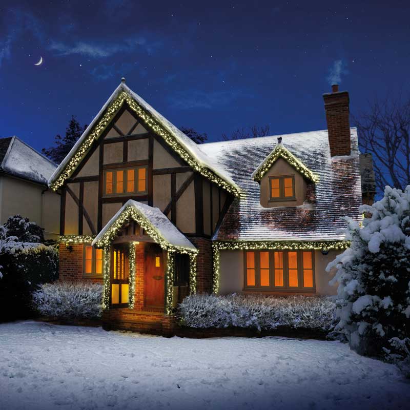 Premier 720 Multi-Action LED CLUSTERBRIGHTS with Timer - Warm White image 0