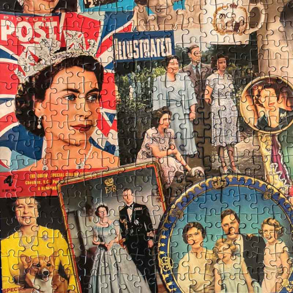 Gibsons Celebrating Our Glorious Queen 1000 Piece Jigsaw Puzzle image 4