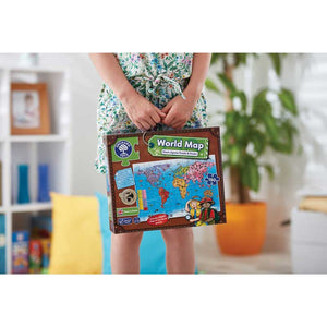 Orchard Toys World Map Giant Puzzle & Poster image 3