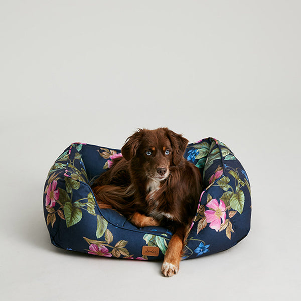 Joules Botanical Floral Box Bed - Small image
