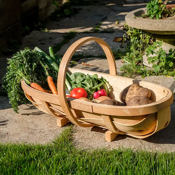 Burgon & Ball Traditional Wooden Trug image 3