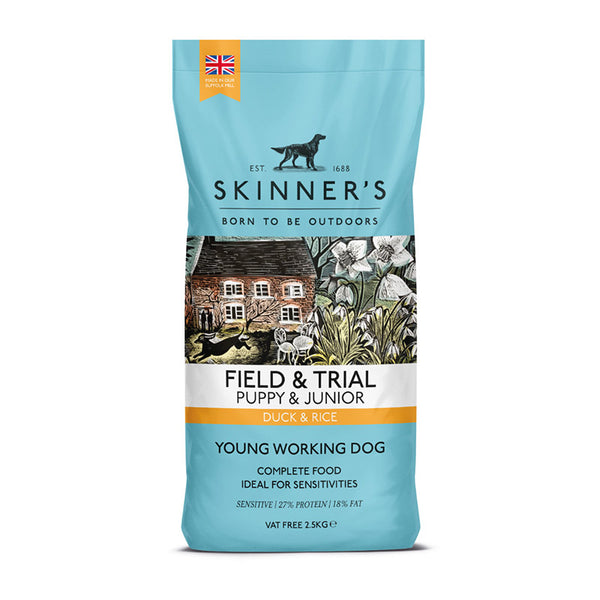Skinner’s Field & Trial Puppy & Junior Duck & Rice image 0