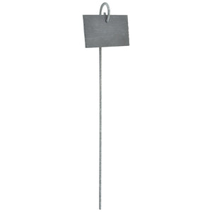 Fallen Fruits Slate Plant Marker on Peg image 4