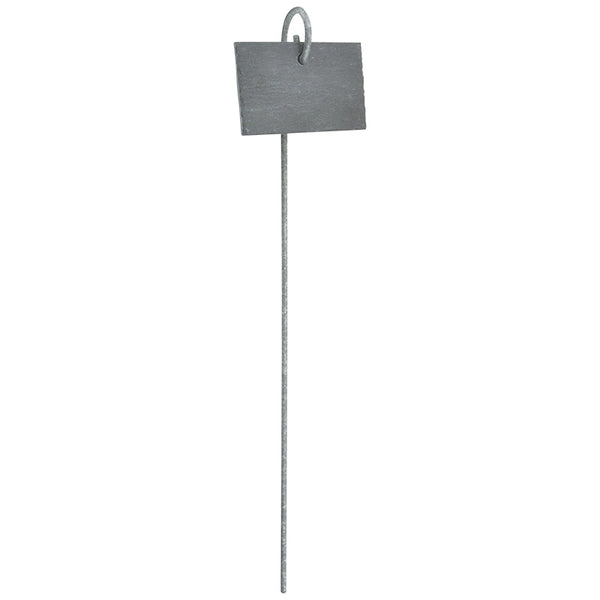Fallen Fruits Slate Plant Marker on Peg image 4