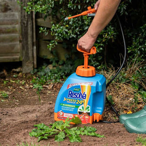 Westland Resolva Xpress 24H Weedkiller - 5 Litre Power Pump image 1