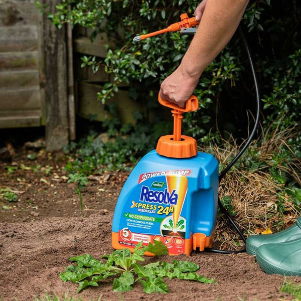Westland Resolva Xpress 24H Weedkiller - 5 Litre Power Pump image 1