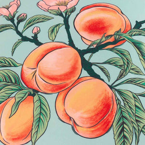Furn Anemone Peaches Outdoor Cushion, 45 x 45cm image 2