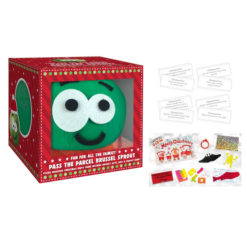 Pass The Parcel Brussel Sprout image 0