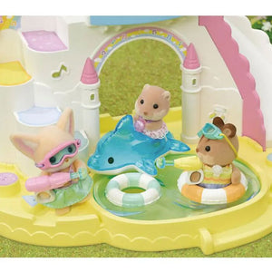 Sylvanian Families 'Nursery Friends Pool Fun Trio' Play Set image 2