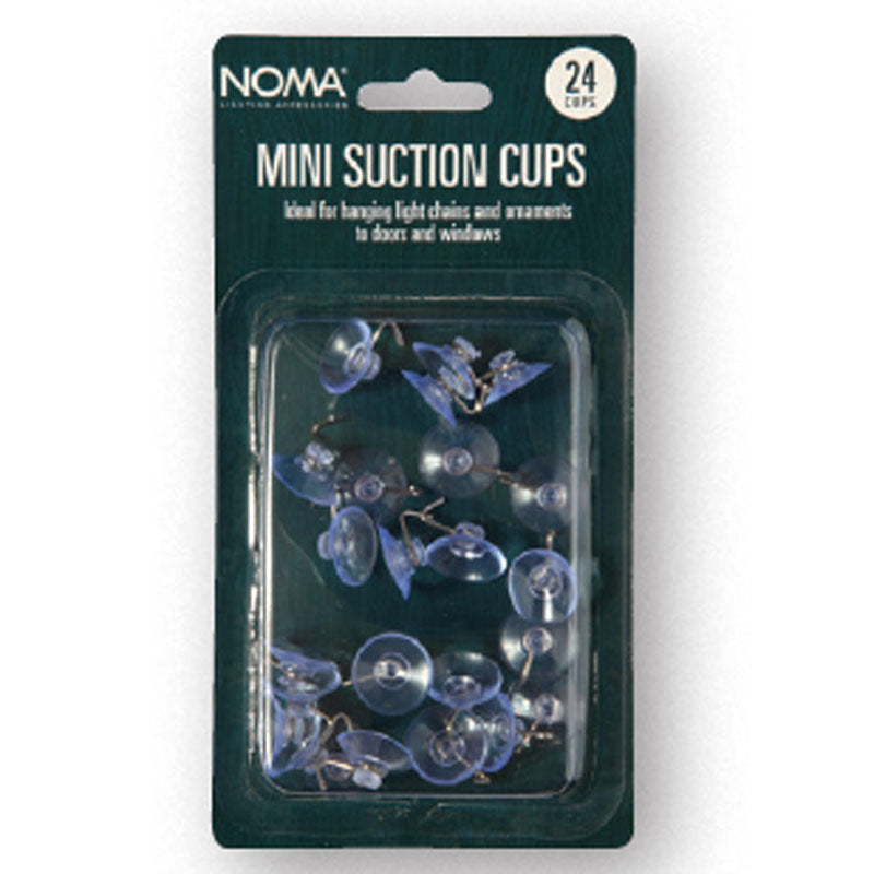 NOMA Mini Suction Cup Hooks (Pack of 24) image 0