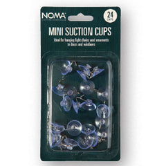 NOMA Mini Suction Cup Hooks (Pack of 24) image 0